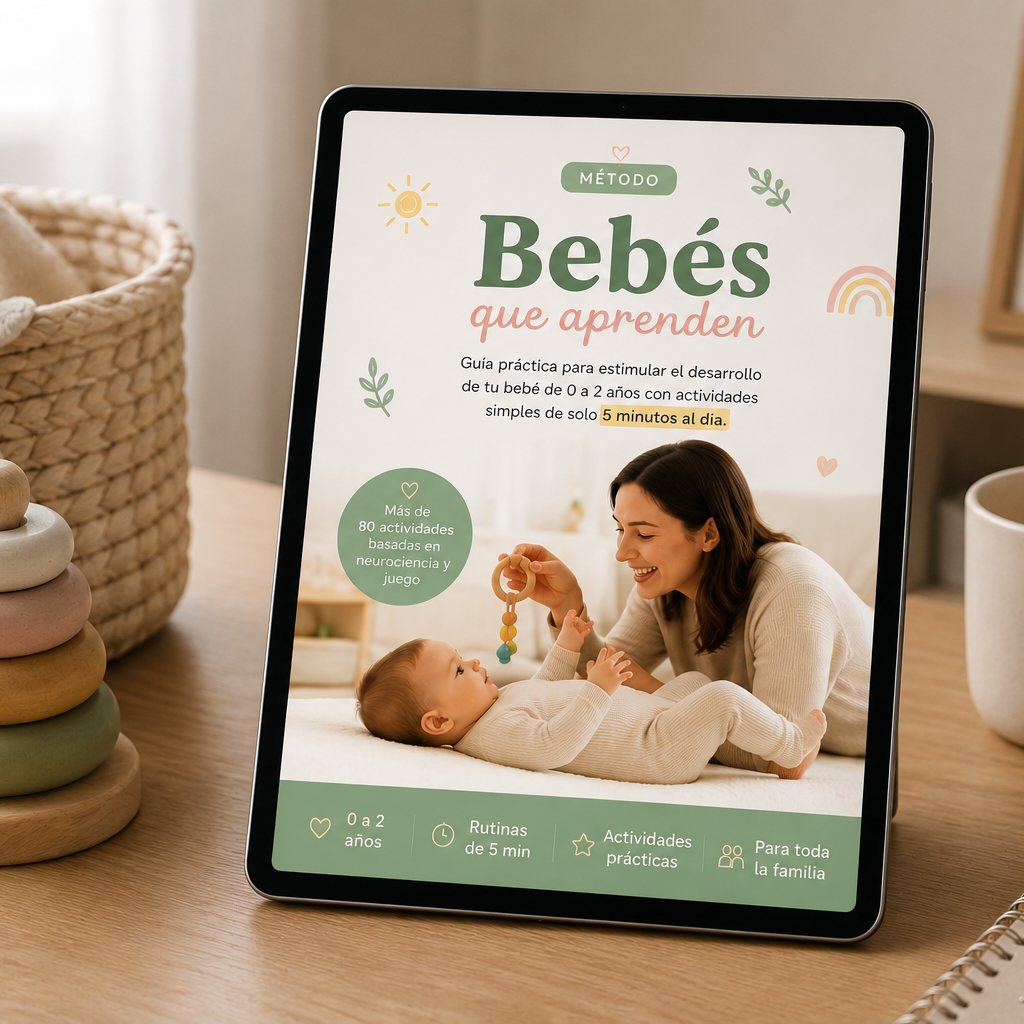Bebés que Aprenden: Método Primeros 2 Años